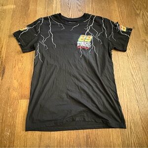 RGSTR Speed Demon Racing 89 Graphic T-Shirt Medium Streetwear Y2K